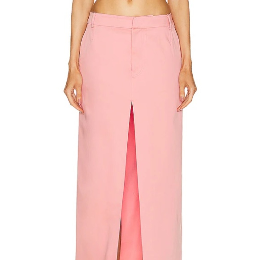 SIR. Giacomo Maxi skirt with middle skit